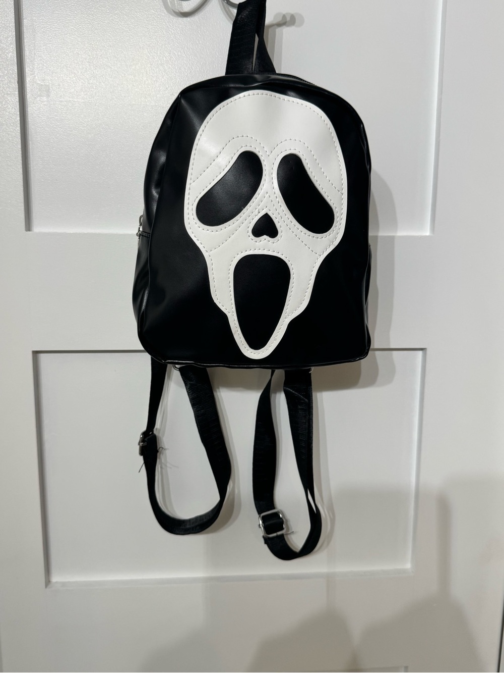 Ghost face mini backpack